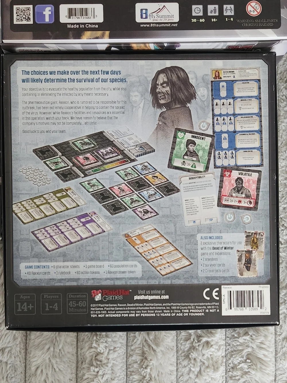 🧟‍♂️ Zombie Board Game Survival Bundle! Run Fight Or Die, Raxxon, Dash 🧟‍♀️